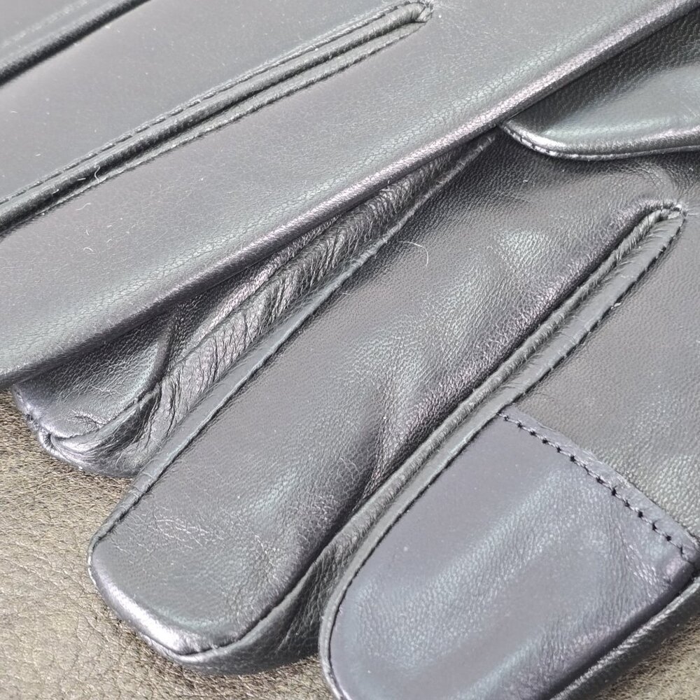 Lambskin gloves, cashmere-lined. Luxury market. Brand new, various sizes. - Picture 6 of 10